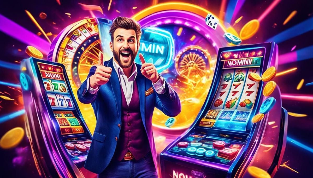 Dealer live casino profesional sloto89 berinteraksi dengan pemain