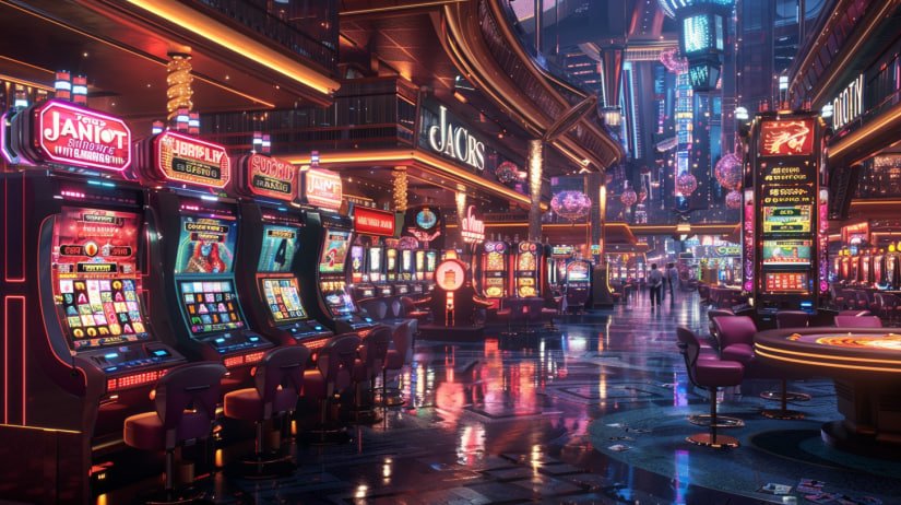 Pilihan slot online dengan berbagai tema tersedia di sloto89